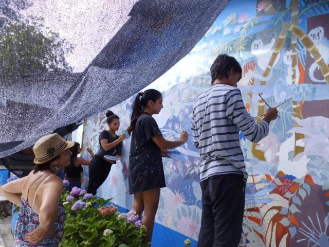 RESTAURACIÓN MURALES 2020